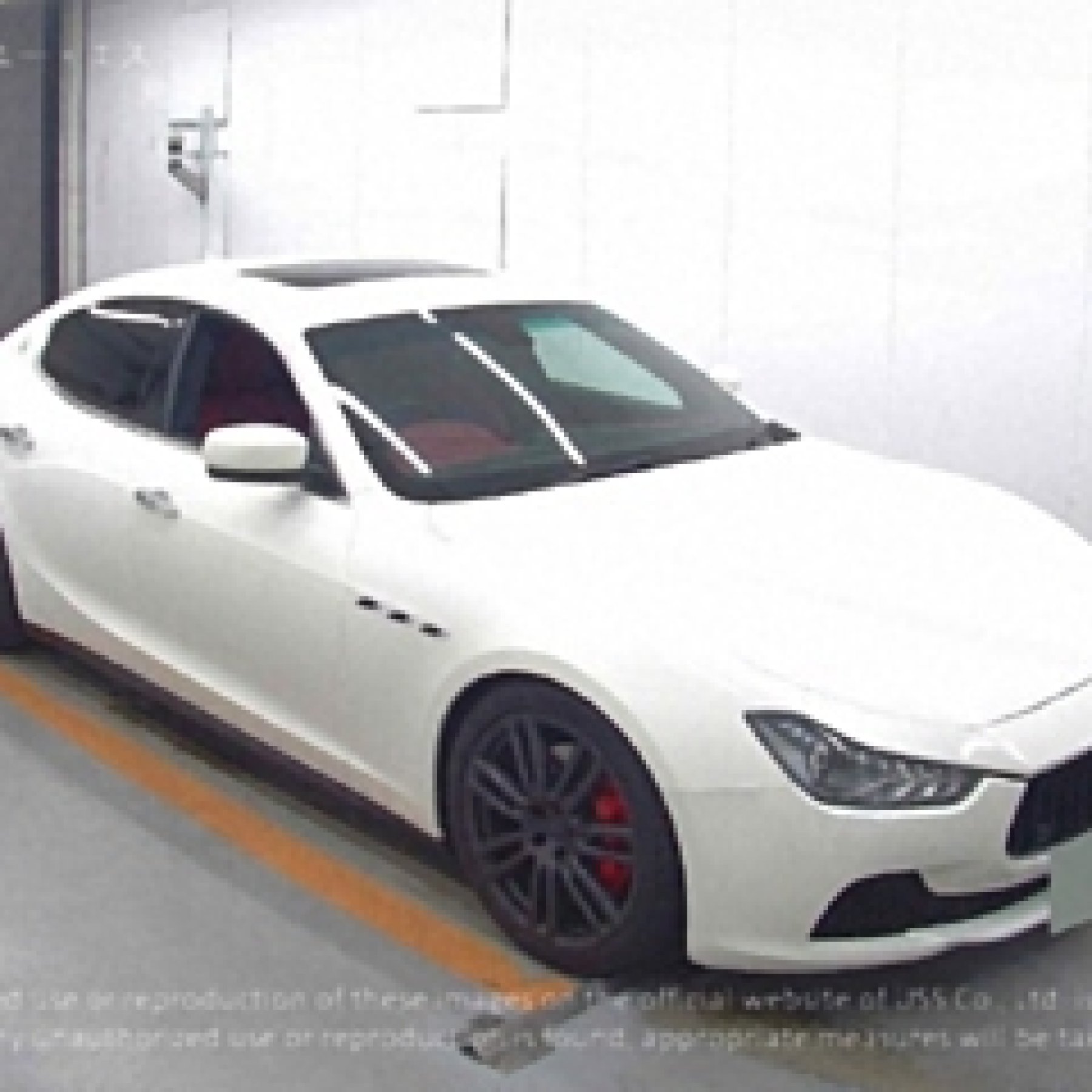 Maserati Ghibli 2015 White
