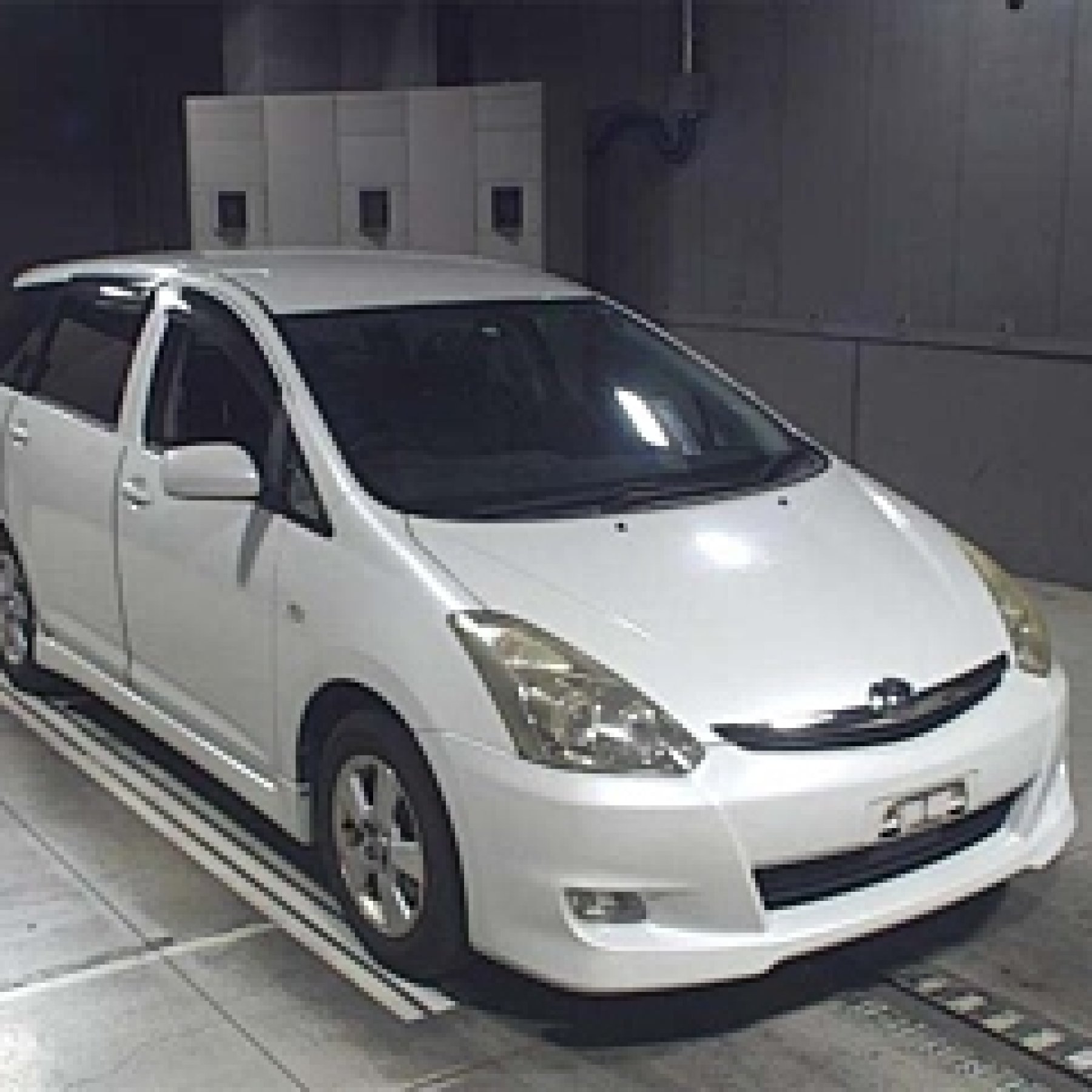 Toyota Wish 2007 White