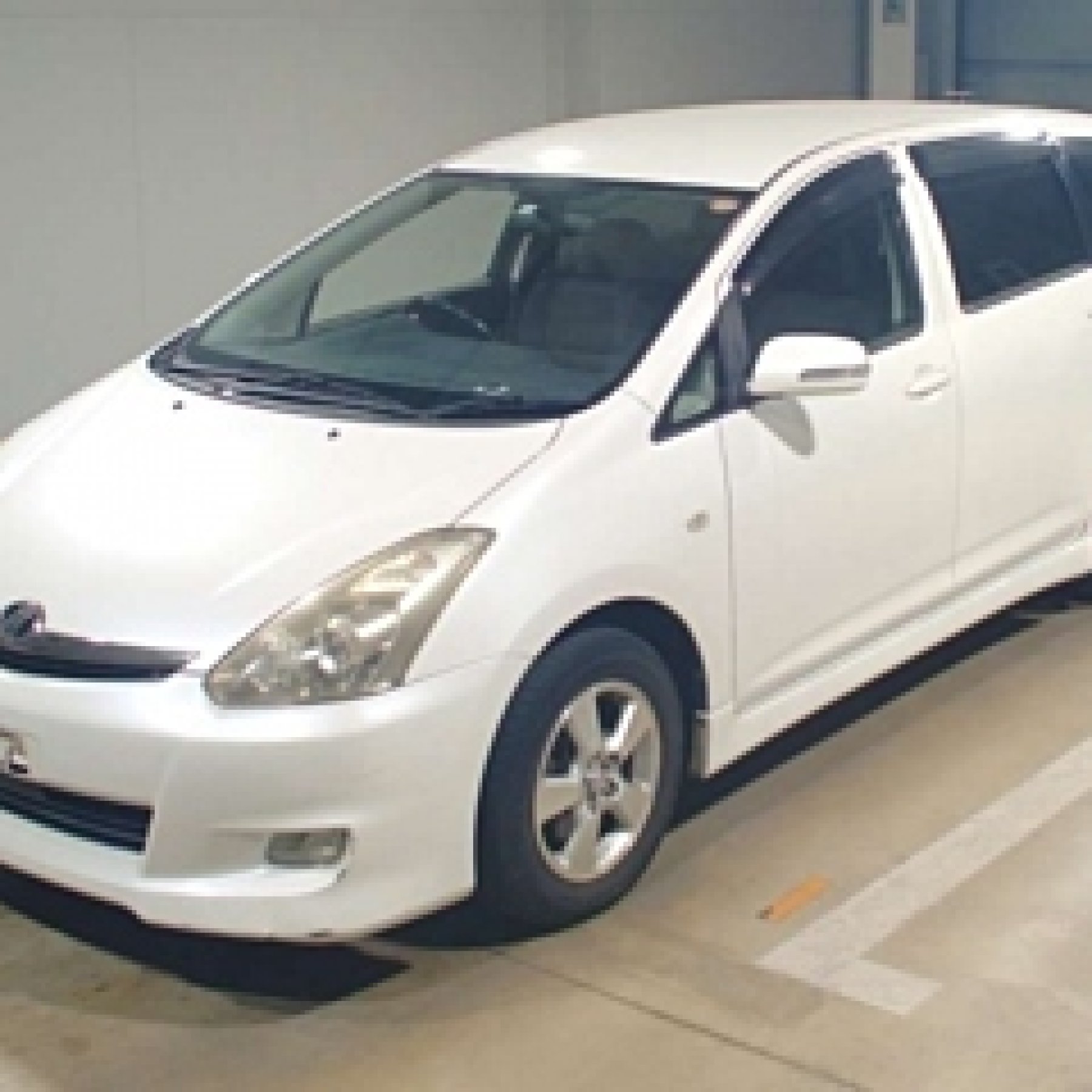 Toyota Wish 2006 White