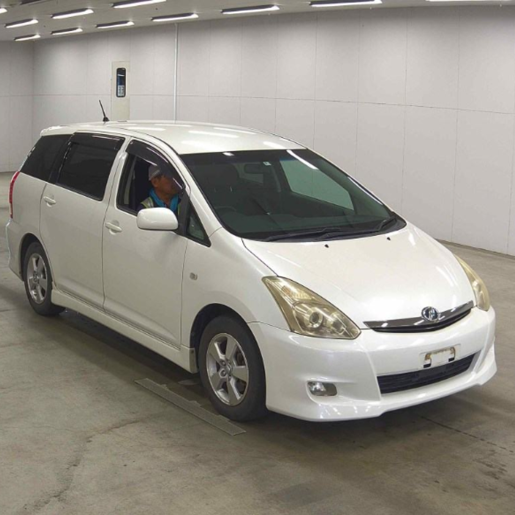 TOYOTA WISH 2008 X S PACKAGE
